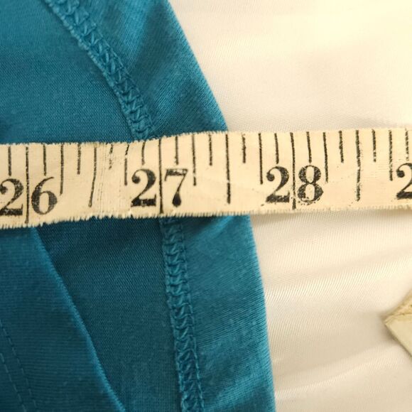 Columbia PFG Mens Medium Blue Crew Neck Casual Stretch Tee T-Shirt - Picture 7 of 7